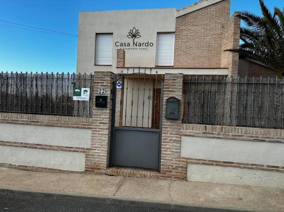 Casa Nardo Alojamiento Rural Argés 외부 사진